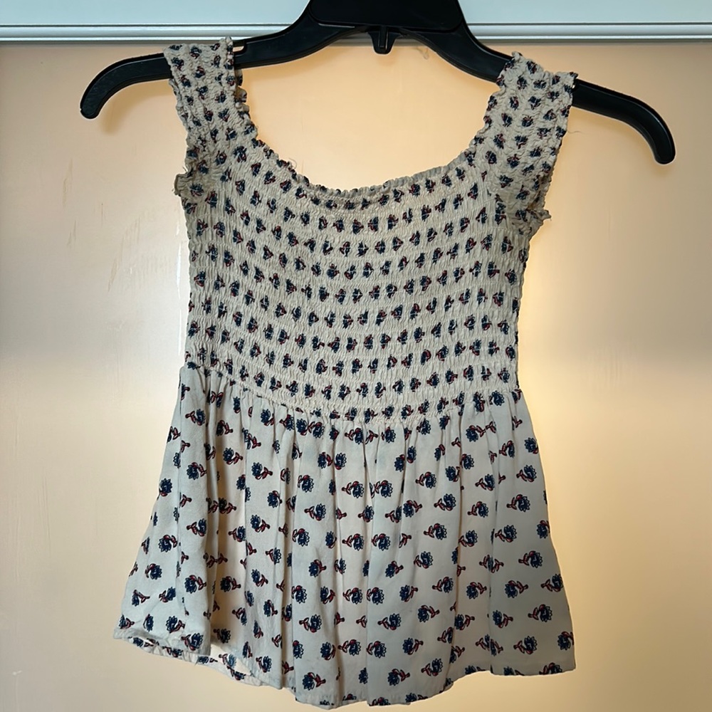 Off the shoulder crop top